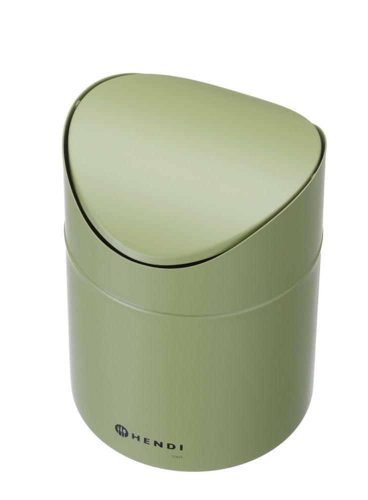 Poubelle de table avec couvercle pivotant - HENDI