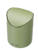 Poubelle de table avec couvercle pivotant - HENDI