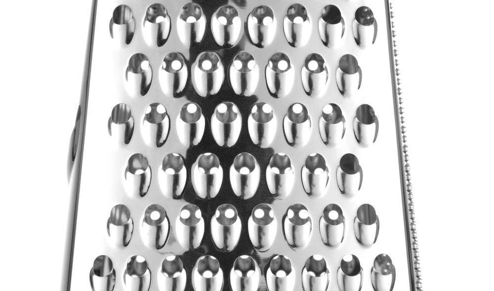 Râpe 4 faces avec récipient - HENDI