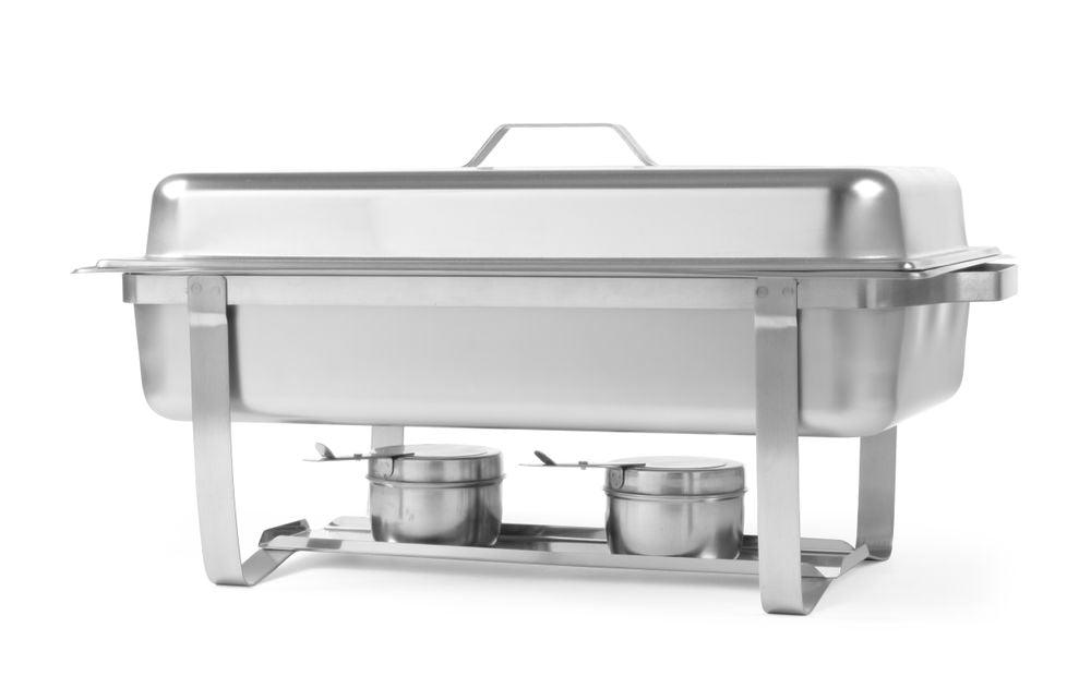 Chafing dish Gastronorme 1/1, HENDI, Kitchen Line, 9L, 600x358x(H)295mm