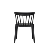 Windson - Chaise empilable en polypropylène - VEBA - 1 pcs