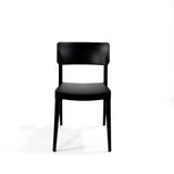 Wing - Chaise empilable en polypropylène - VEBA - 1 pcs