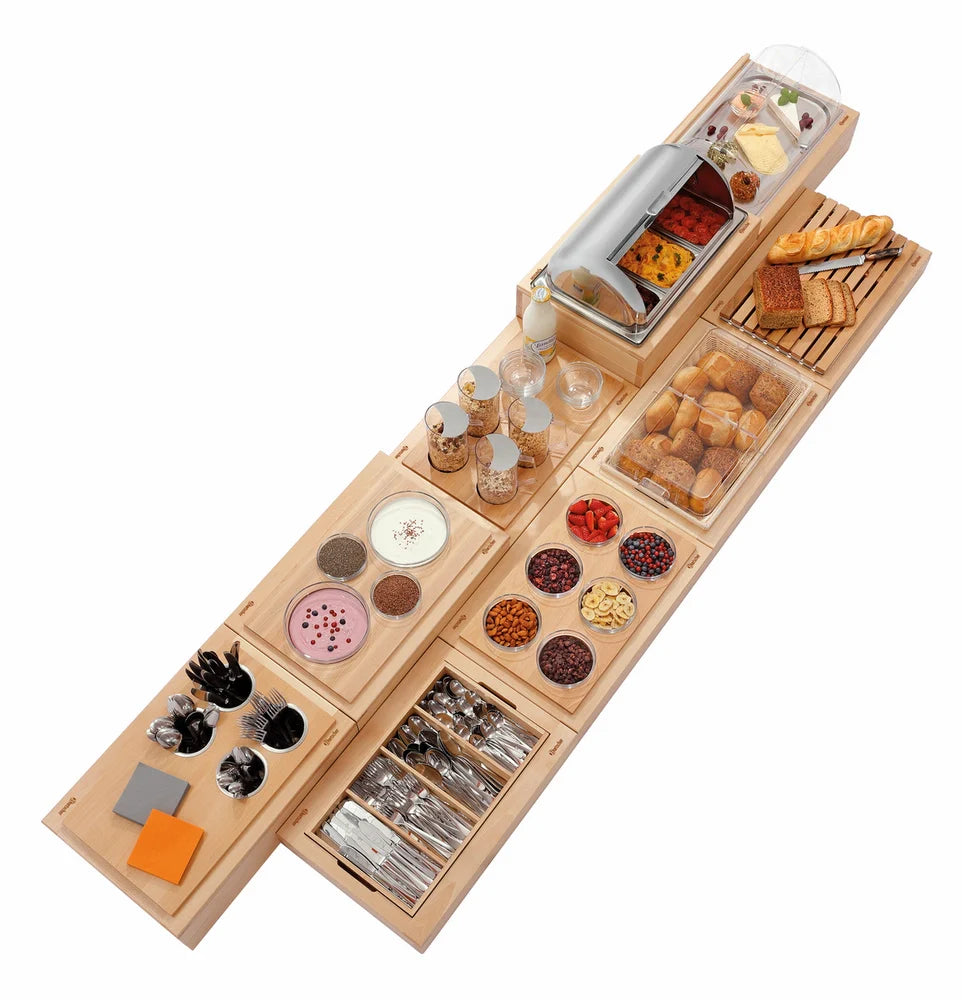 Set de système de buffet GLS4 - BARTSCHER - 500730