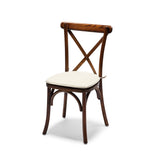 Crossback - Galette de chaise - VEBA - 1 pcs