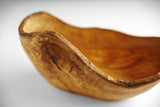 Bol décoratif en bois d’olivier, HENDI, 300x190x(H)110mm