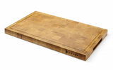 Planche de présentation en chêne, bois de bout - HENDI
