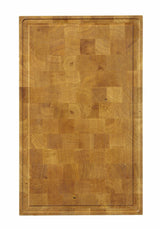 Planche de présentation en chêne, bois de bout - HENDI
