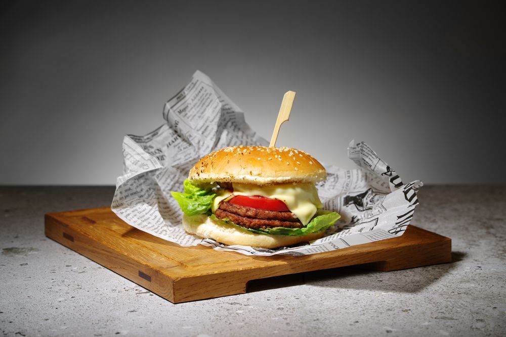 Planche de présentation en chêne - HENDI