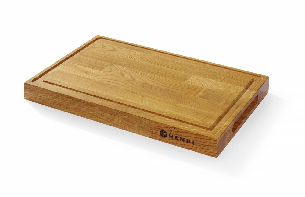 Planche de présentation en chêne - HENDI