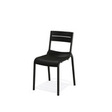 Calor - Chaise empilable en polypropylène - VEBA - 1 pcs