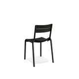 Calor - Chaise empilable en polypropylène - VEBA - 1 pcs