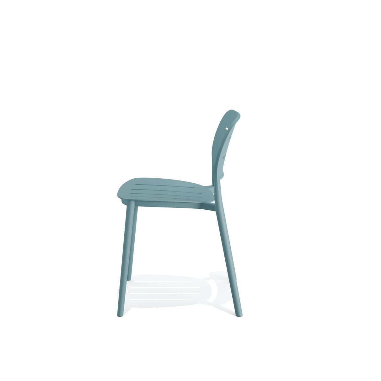 Propi - Chaise empilable en polypropylène - VEBA - 1 pcs