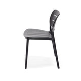 Propi - Chaise empilable en polypropylène - VEBA - 1 pcs