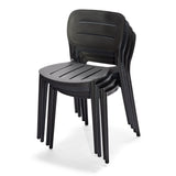 Propi - Chaise empilable en polypropylène - VEBA - 1 pcs