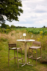 Calor - Tabouret de bar empilable en polypropylène - VEBA - 1 pcs