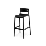 Calor - Tabouret de bar empilable en polypropylène - VEBA - 1 pcs