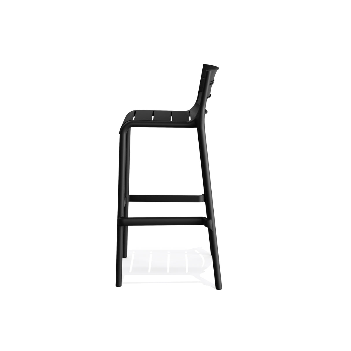 Calor - Tabouret de bar empilable en polypropylène - VEBA - 1 pcs