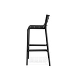 Calor - Tabouret de bar empilable en polypropylène - VEBA - 1 pcs