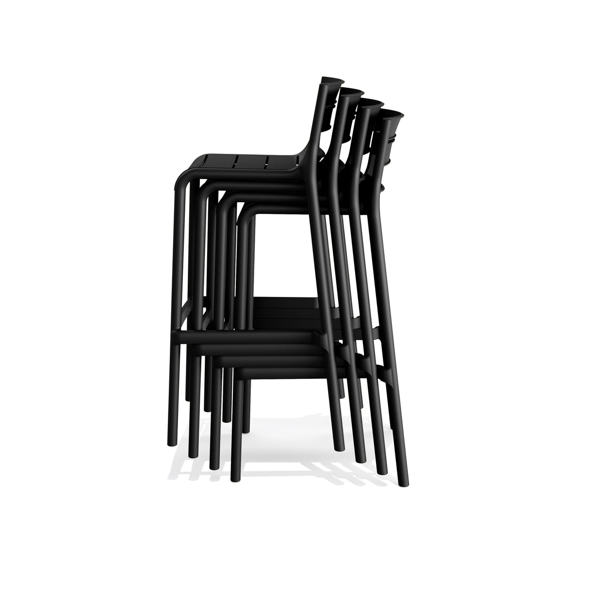 Calor - Tabouret de bar empilable en polypropylène - VEBA - 1 pcs