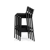 Calor - Tabouret de bar empilable en polypropylène - VEBA - 1 pcs
