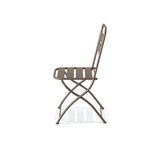 Breeze - Chaise de bistrot pliable en métal  - VEBA - 1 pcs