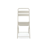 Breeze - Chaise de bistrot pliable en métal  - VEBA - 1 pcs