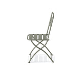 Breeze - Chaise de bistrot pliable en métal  - VEBA - 1 pcs