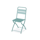 Breeze - Chaise de bistrot pliable en métal  - VEBA - 1 pcs