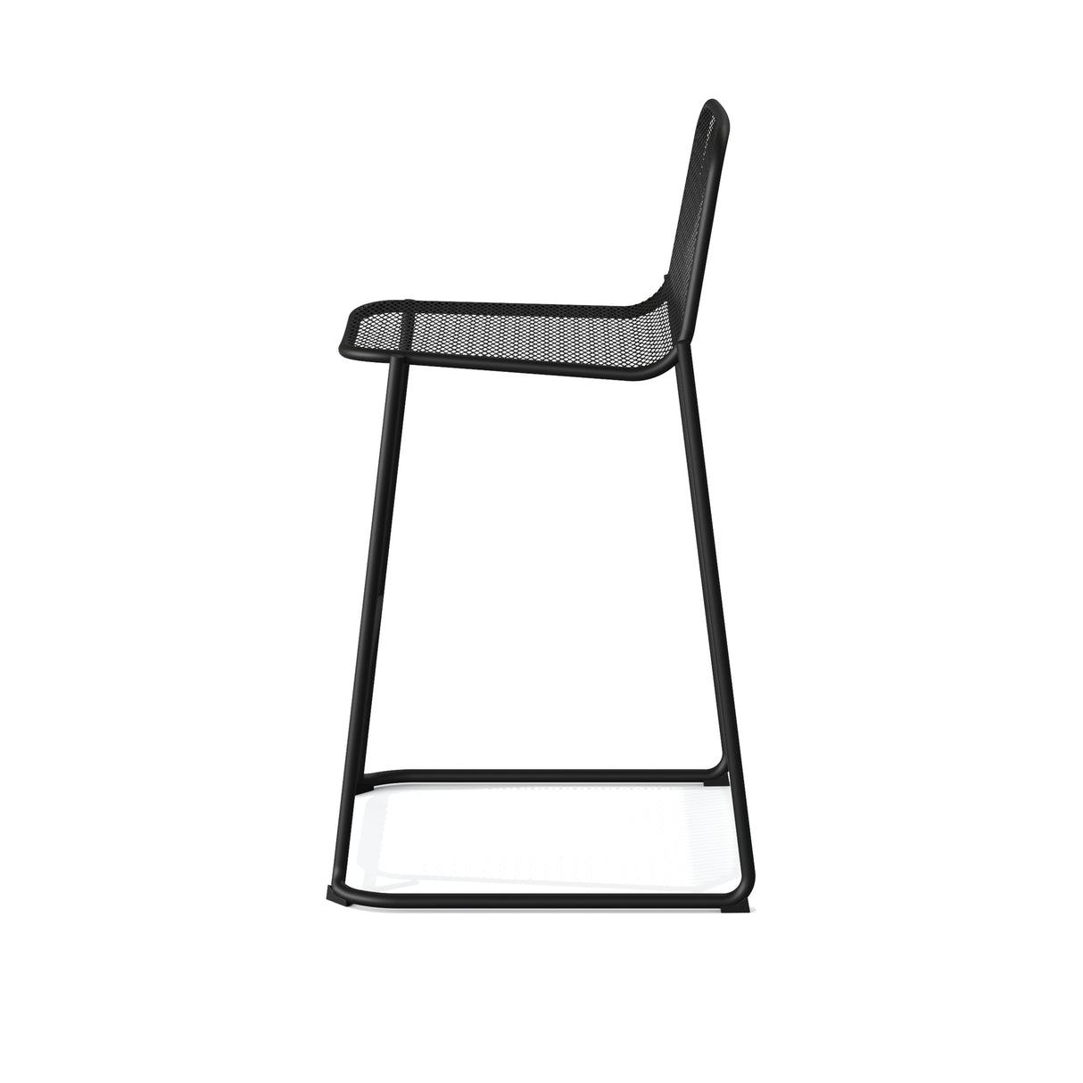 Mase - Tabouret de bar empilable en métal  - VEBA - 1 pcs