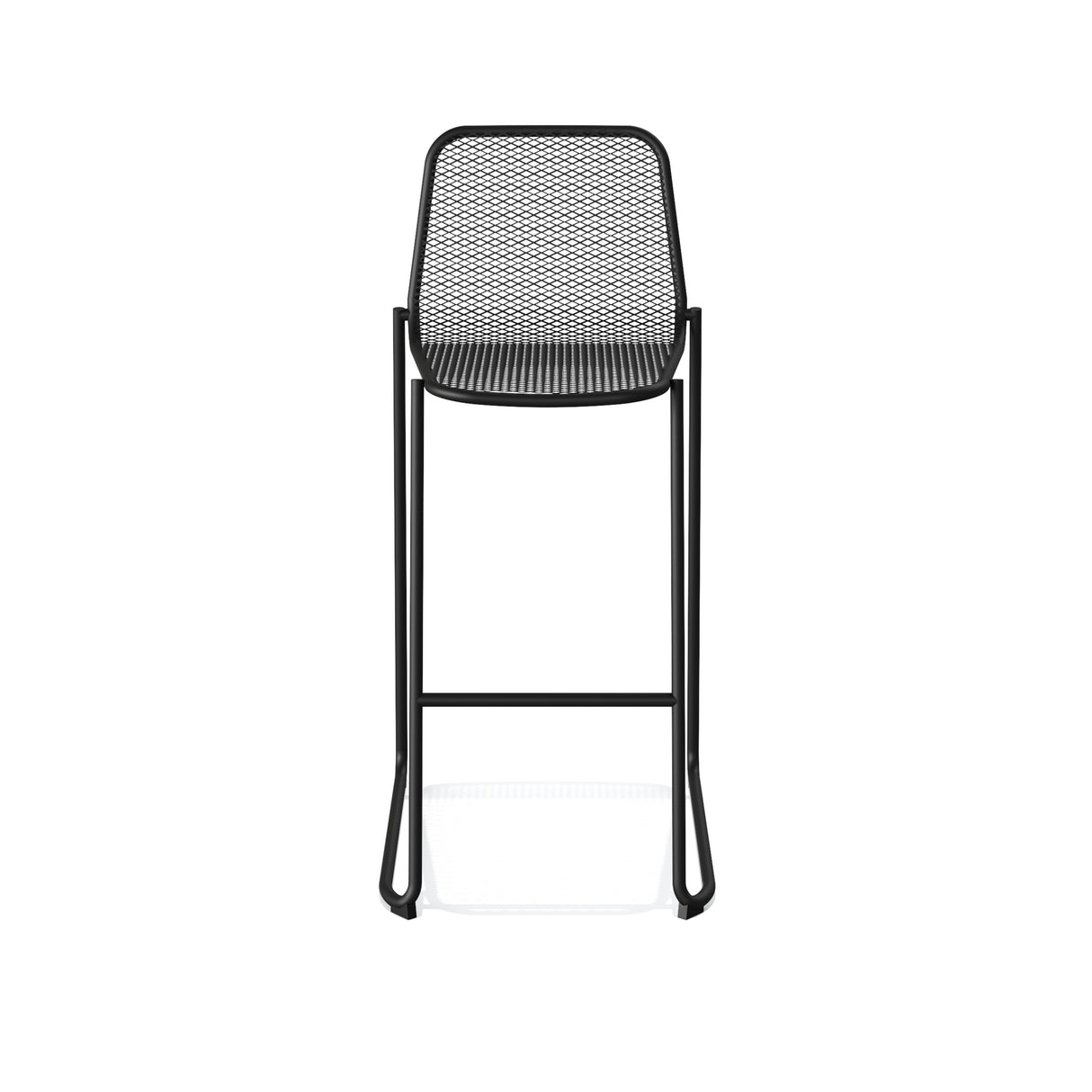 Mase - Tabouret de bar empilable en métal  - VEBA - 1 pcs