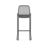 Mase - Tabouret de bar empilable en métal  - VEBA - 1 pcs