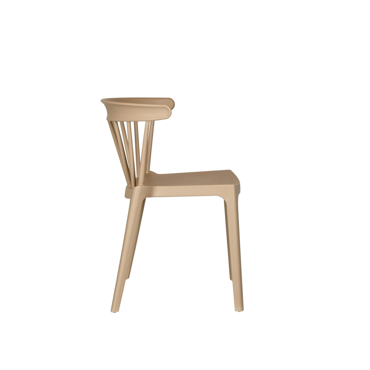 Windson - Chaise empilable en polypropylène - VEBA - 1 pcs