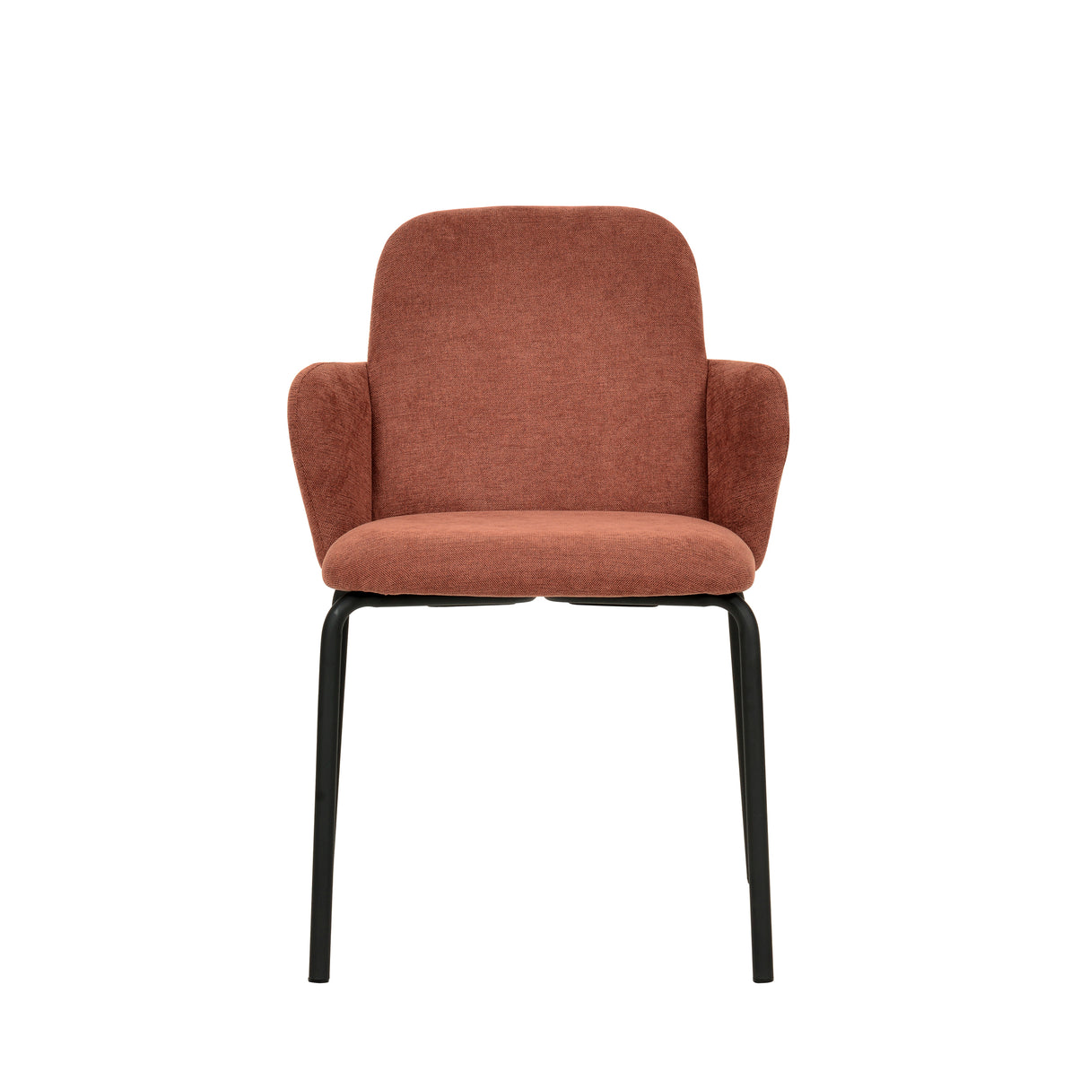 Paddy - Chaise empilable en tissu  - VEBA - 1 pcs