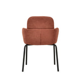 Paddy - Chaise empilable en tissu  - VEBA - 1 pcs