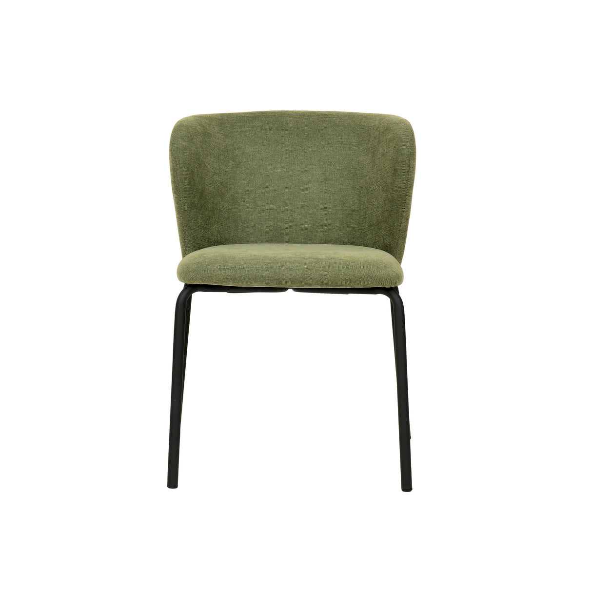 Break - Chaise empilable en tissu - VEBA - 1 pcs