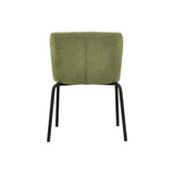 Break - Chaise empilable en tissu - VEBA - 1 pcs