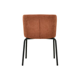 Break - Chaise empilable en tissu - VEBA - 1 pcs