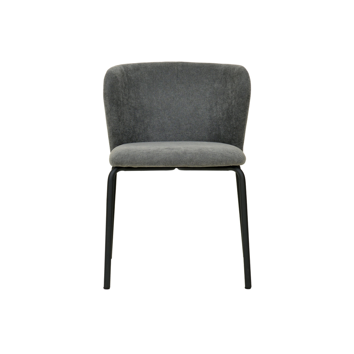 Break - Chaise empilable en tissu - VEBA - 1 pcs