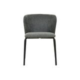 Break - Chaise empilable en tissu - VEBA - 1 pcs