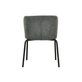 Break - Chaise empilable en tissu - VEBA - 1 pcs