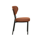 Duko - Chaise empilable en tissu - VEBA - 1 pcs