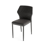 Louis - Chaise empilable en cuir synthétique - VEBA - 1 pcs