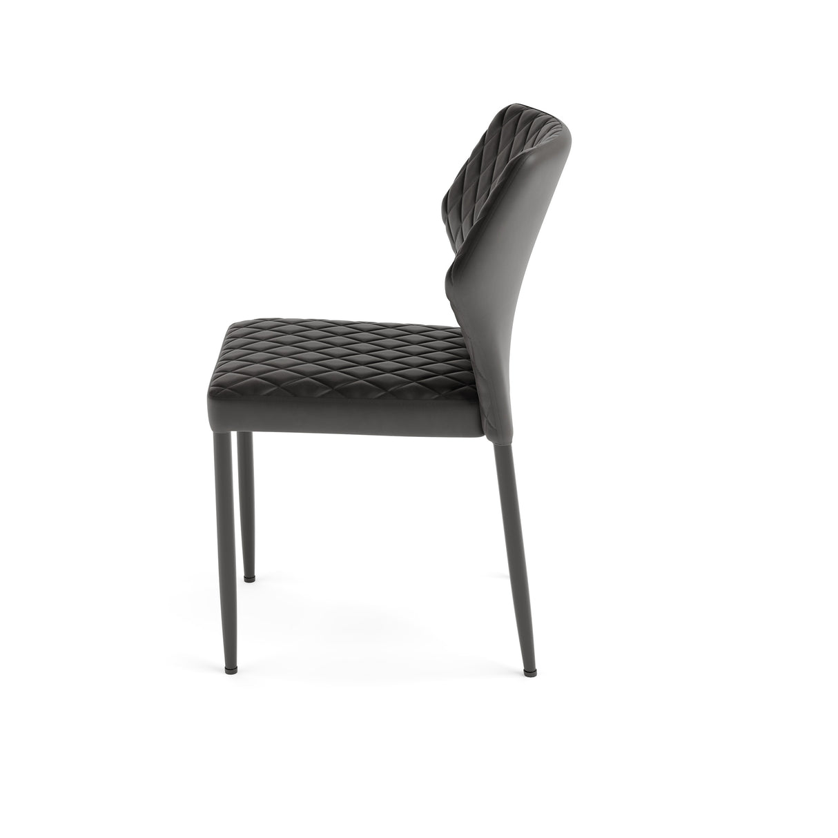 Louis - Chaise empilable en cuir synthétique - VEBA - 1 pcs