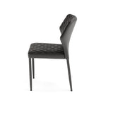 Louis - Chaise empilable en cuir synthétique - VEBA - 1 pcs