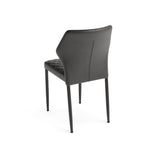 Louis - Chaise empilable en cuir synthétique - VEBA - 1 pcs