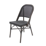 Paris - Chaise de bistrot en textile mesh - VEBA - 1 pcs