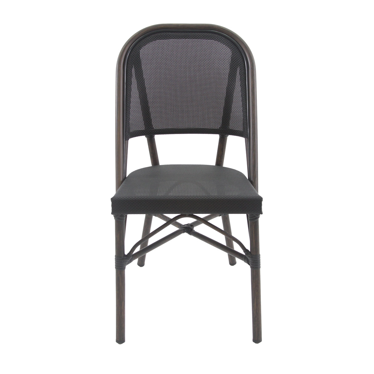 Paris - Chaise de bistrot en textile mesh - VEBA - 1 pcs