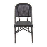 Paris - Chaise de bistrot en textile mesh - VEBA - 1 pcs