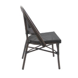 Paris - Chaise de bistrot en textile mesh - VEBA - 1 pcs