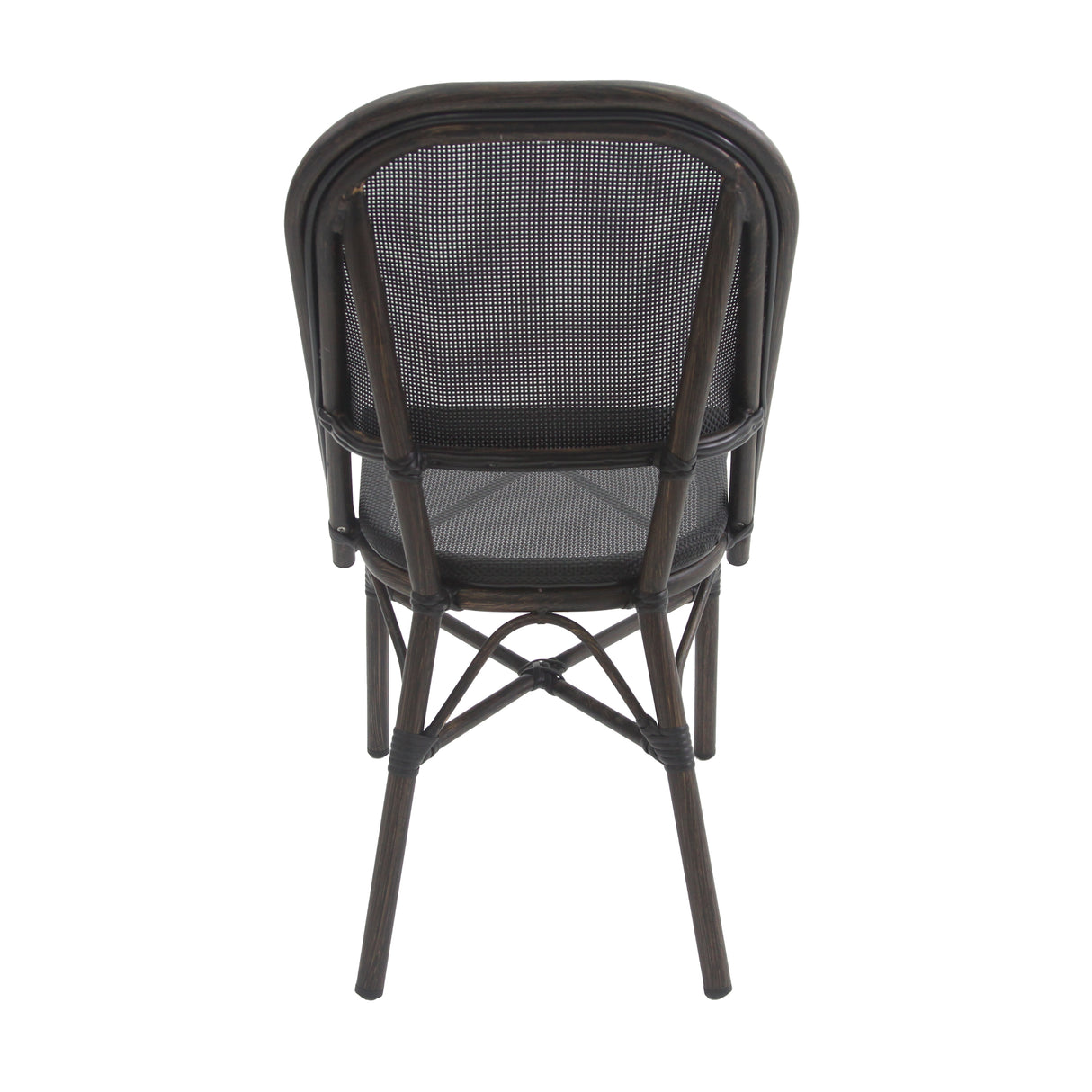 Paris - Chaise de bistrot en textile mesh - VEBA - 1 pcs